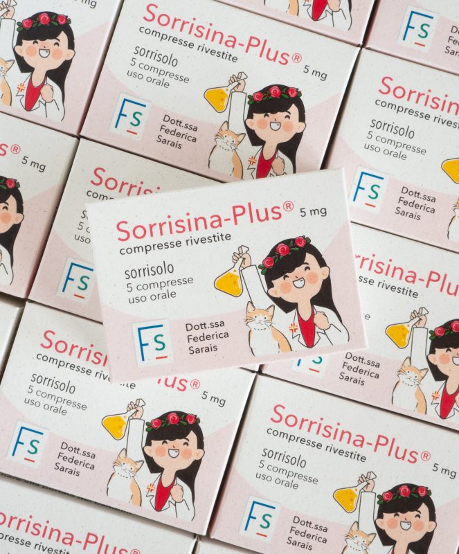 Bomboniera di laurea personalizzata in cartoncino porta confetti per Medicina psicologia infermieristica