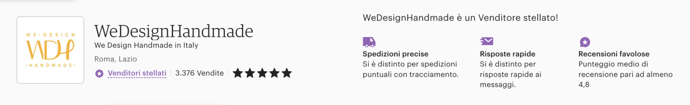 etsy banner negozio wedesignhandmade